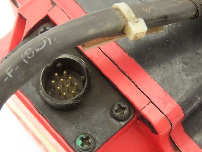 Fanuc AC Servo Motor 5kw 5000 RPM 126V Encoder A860-2014-T301