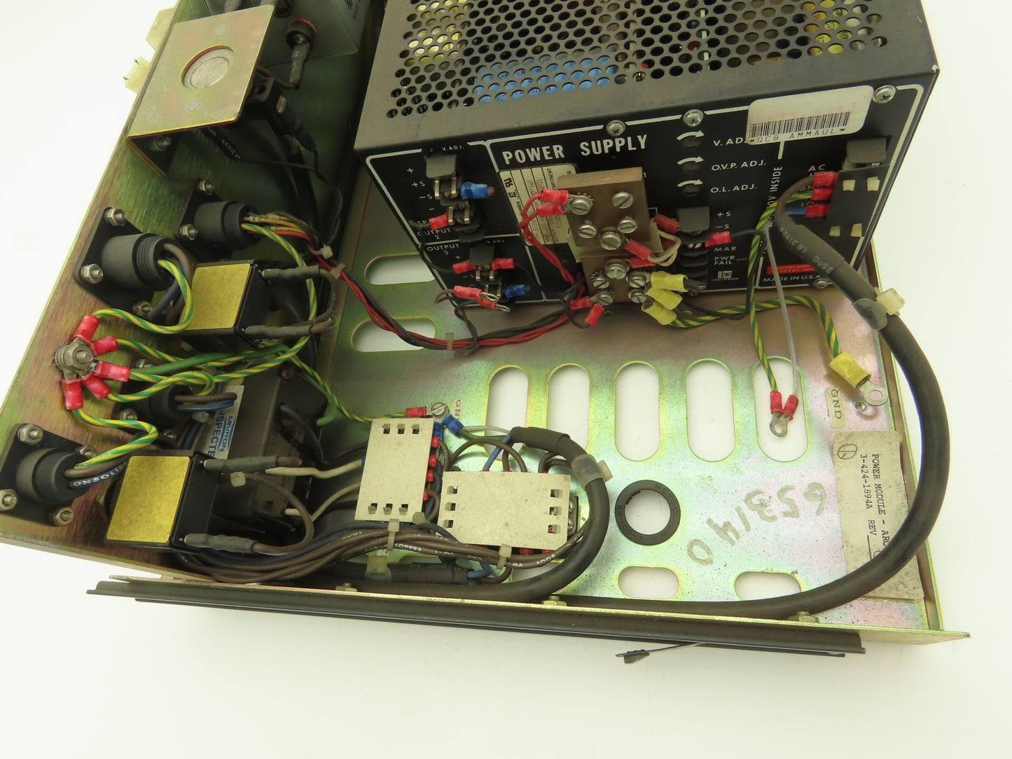 Cincinnati Milacron 3-424-1894A PCB Power Module Revision C