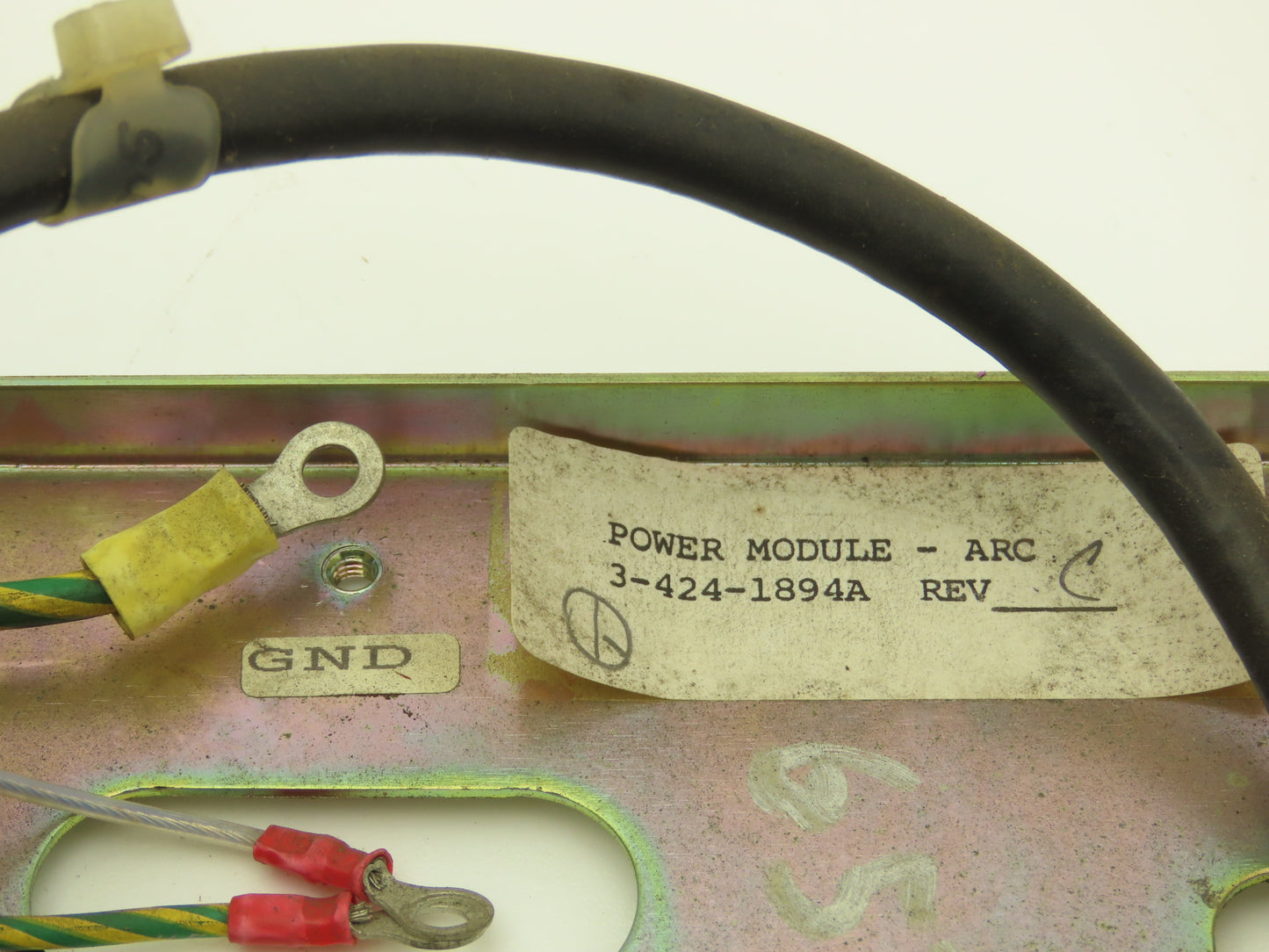 Cincinnati Milacron 3-424-1894A PCB Power Module Revision C