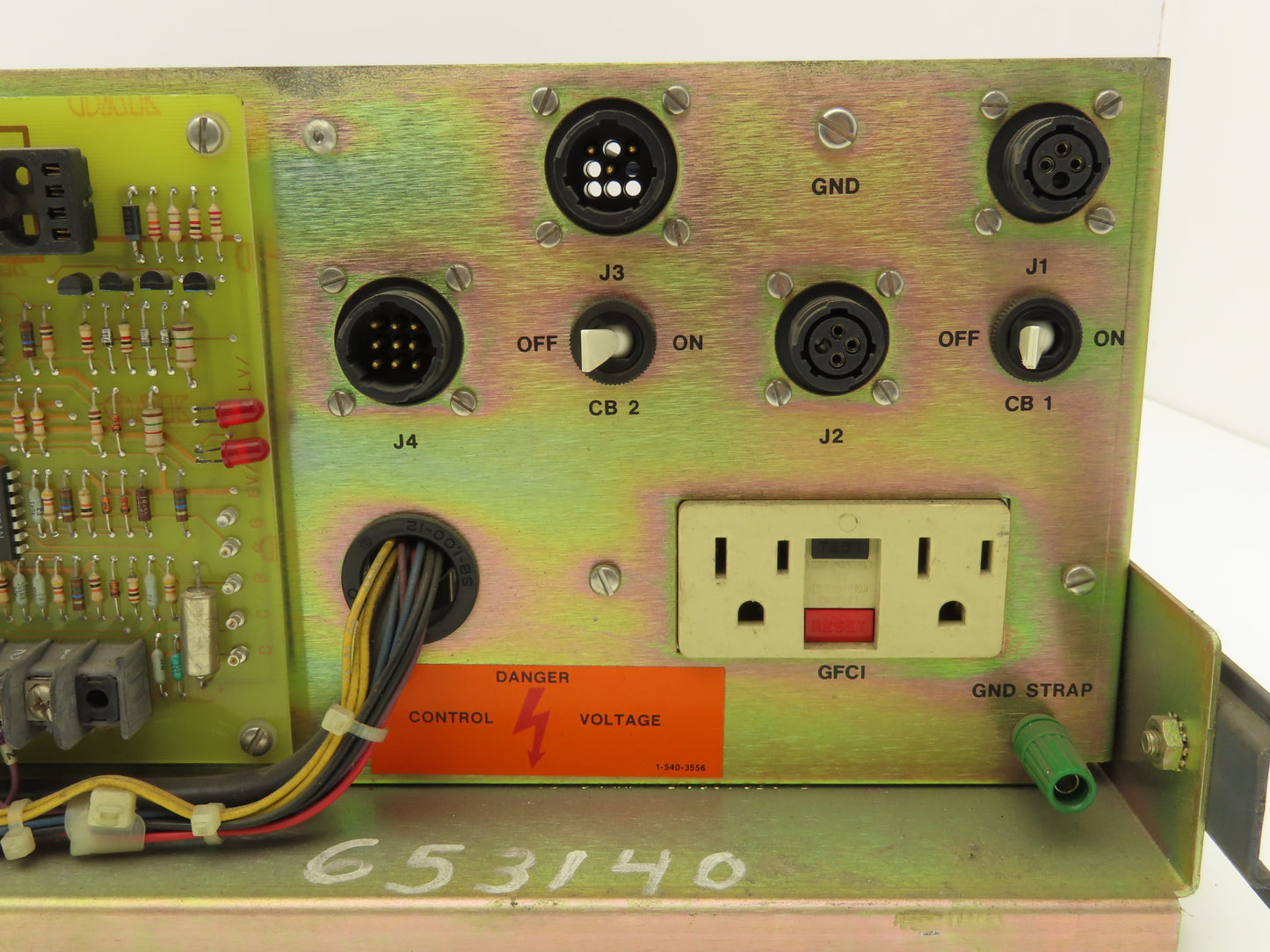 Cincinnati Milacron 3-424-1894A PCB Power Module Revision C