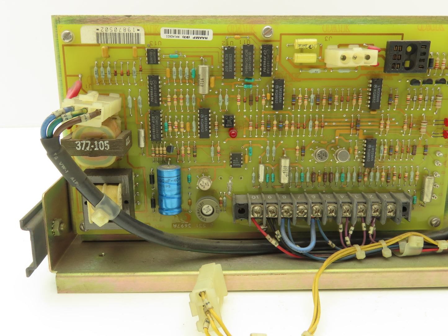 Cincinnati Milacron 3-424-1894A PCB Power Module Revision C