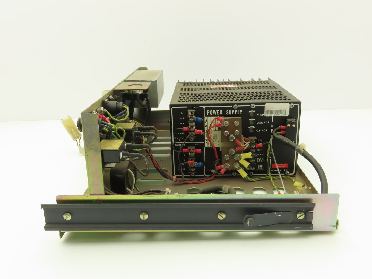 Cincinnati Milacron 3-424-1894A PCB Power Module Revision C