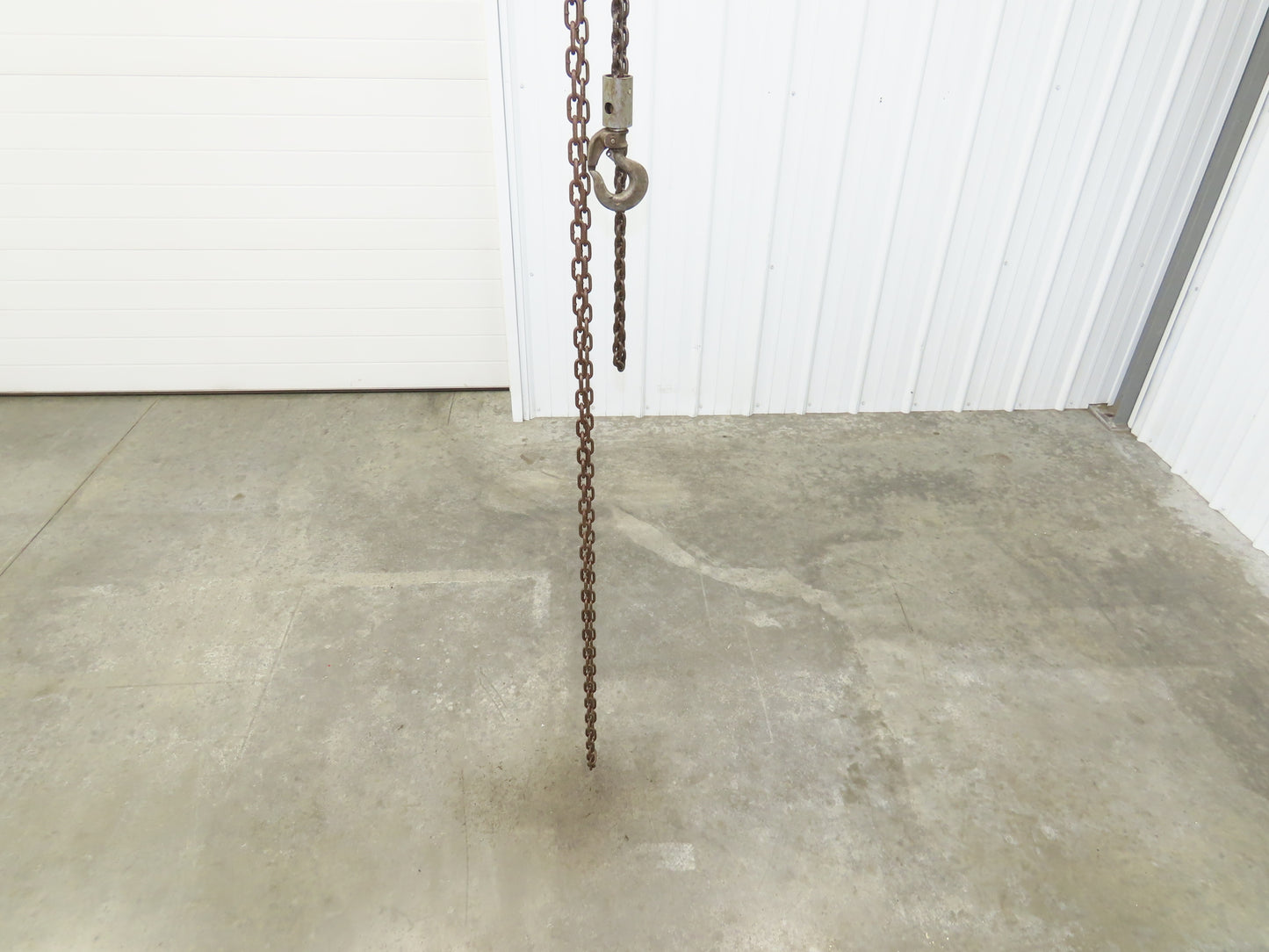 CM Cyclone Model S 1/2 Ton 1000Lb Manual Chain Fall Hand Hoist 8' 6" Lift