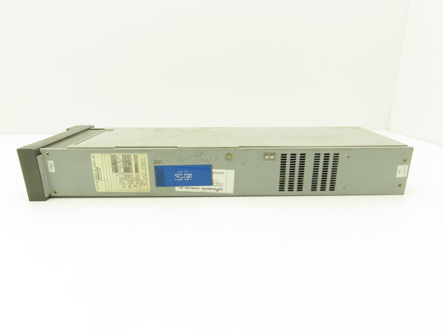 Foxboro 760CSA-2A HMI Single Station Micro Controller 120VAC Supply 30VA