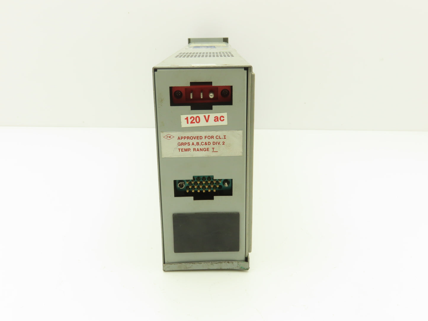 Foxboro 760CSA-2A HMI Single Station Micro Controller 120VAC Supply 30VA