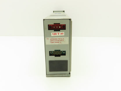 Foxboro 760CSA-2A HMI Single Station Micro Controller 120VAC Supply 30VA