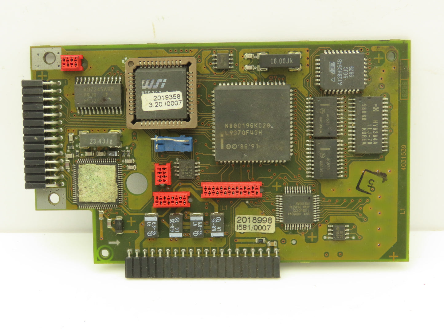 Sick 2018998 I581 Printed Circuit Board Module PCB