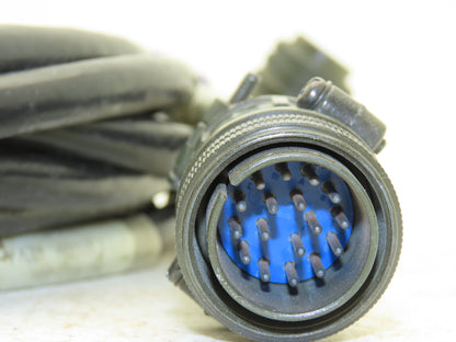 Fanuc WE4875-303 Pulse Arm Cable Rev A Empir 32' Cable W Ends Has Nick in Casing