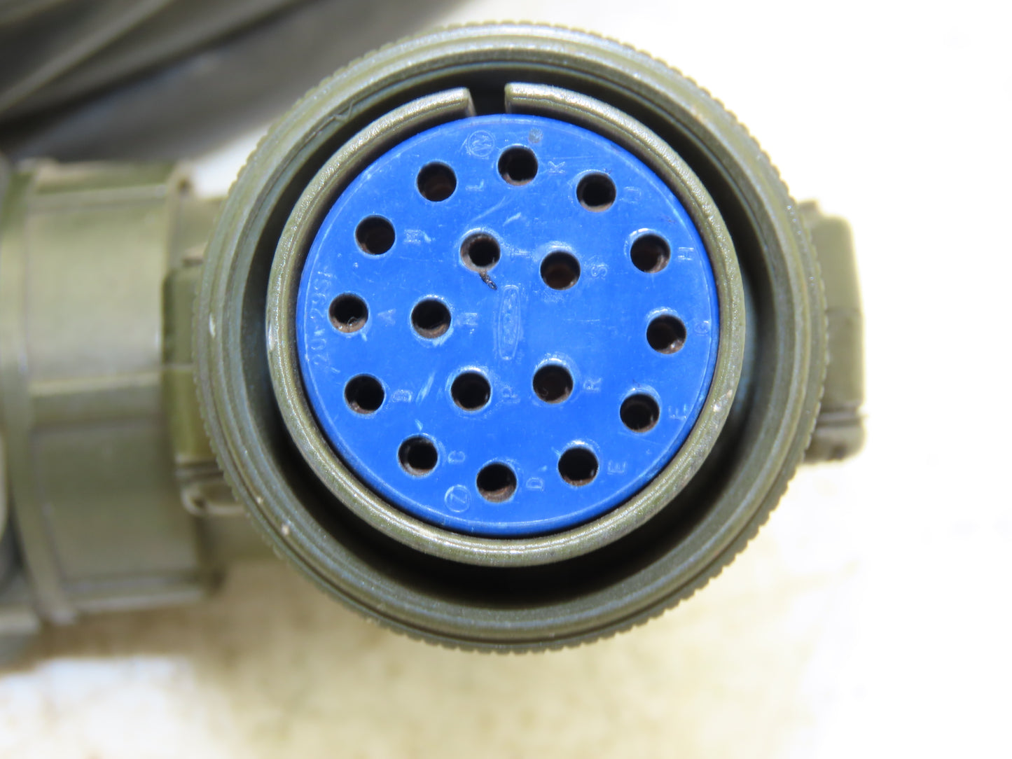 Fanuc WE4875-303 Pulse Arm Cable Rev A Empir 32' Cable W Ends Has Nick in Casing