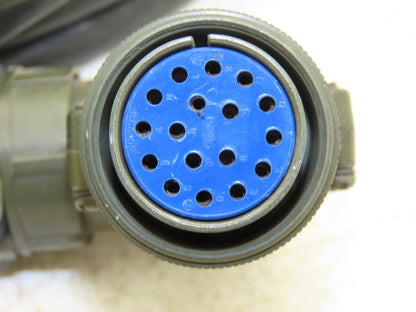 Fanuc WE4875-303 Pulse Arm Cable Rev A Empir 32' Cable W Ends Has Nick in Casing