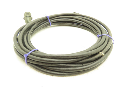Fanuc WE4875-303 Pulse Arm Cable Rev A Empir 32' Cable W Ends Has Nick in Casing