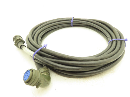 Fanuc WE4875-303 Pulse Arm Cable Rev A Empir 32' Cable W Ends Has Nick in Casing