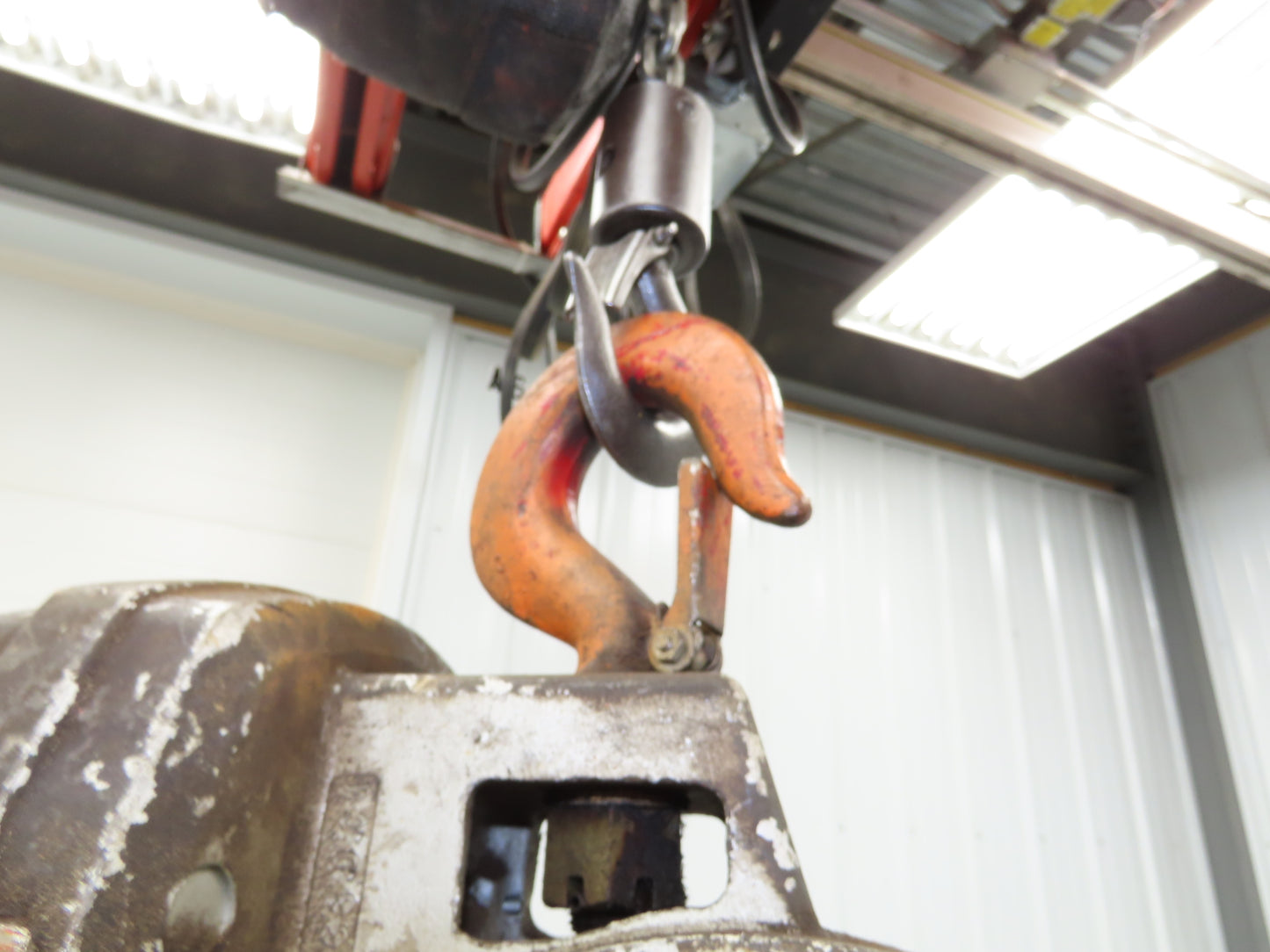 Coffing Superoid 2 Ton 4000Lb Manual Chain Fall Hand Hoist 12' 9" Lift