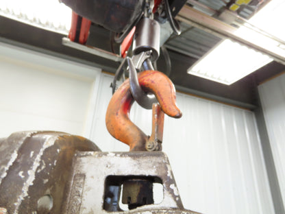 Coffing Superoid 2 Ton 4000Lb Manual Chain Fall Hand Hoist 12' 9" Lift