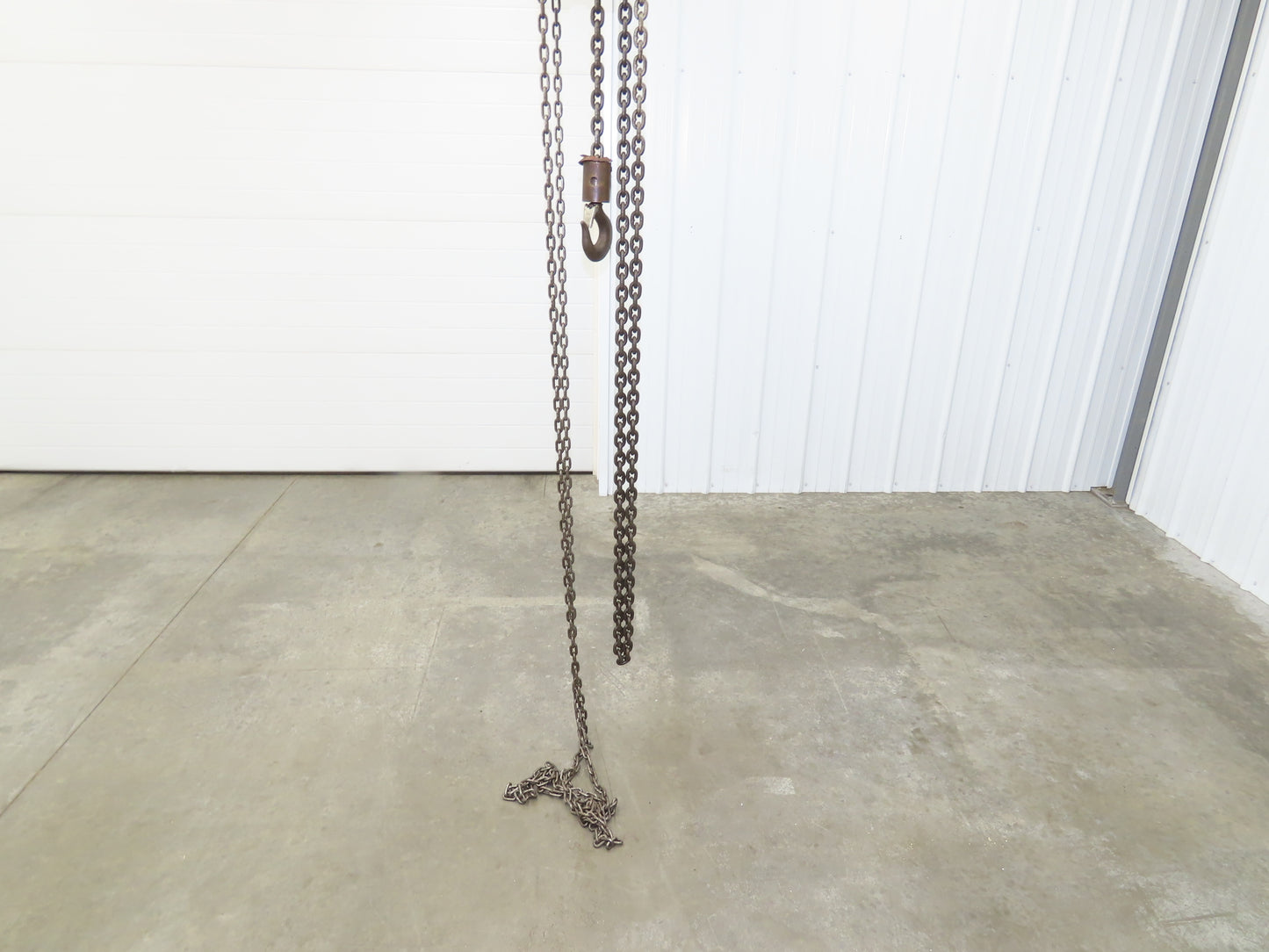 Coffing Superoid 2 Ton 4000Lb Manual Chain Fall Hand Hoist 12' 9" Lift