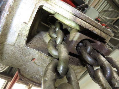 Coffing Superoid 2 Ton 4000Lb Manual Chain Fall Hand Hoist 12' 9" Lift