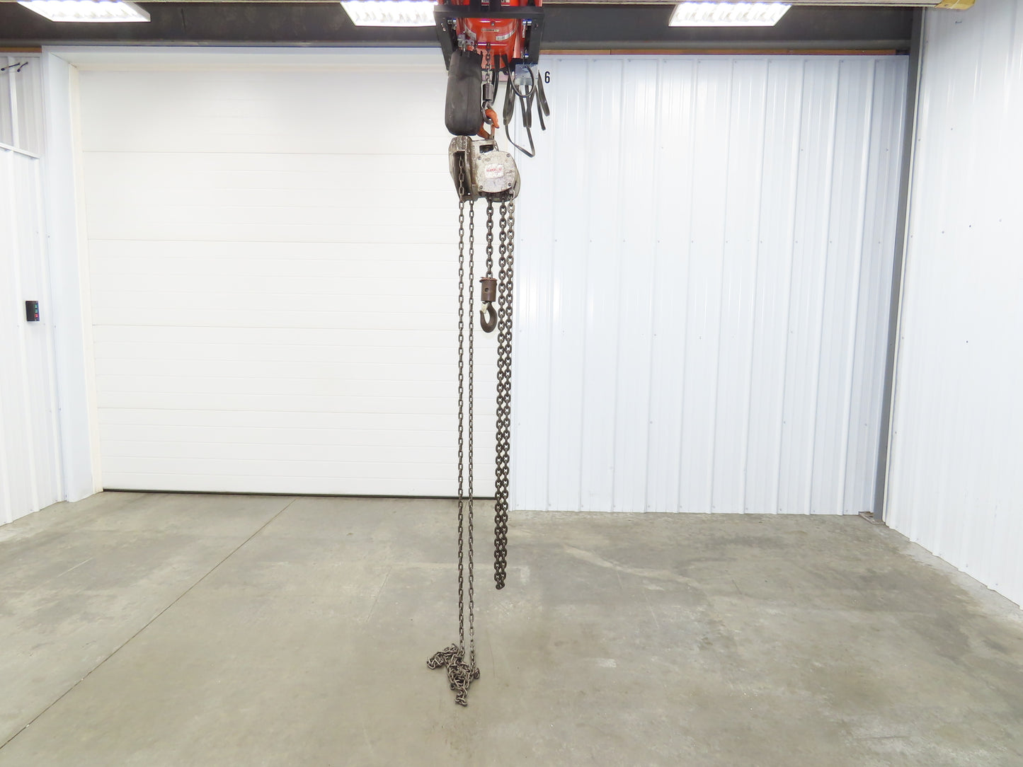 Coffing Superoid 2 Ton 4000Lb Manual Chain Fall Hand Hoist 12' 9" Lift