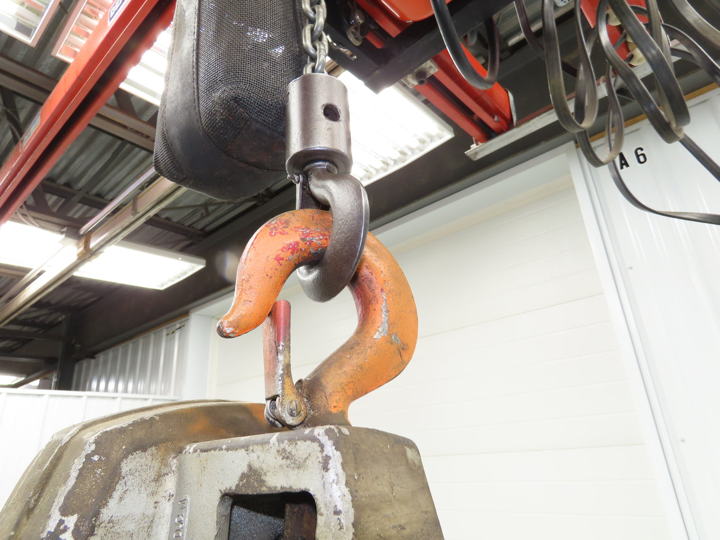 Coffing Superoid 2 Ton 4000Lb Manual Chain Fall Hand Hoist 12' 9" Lift