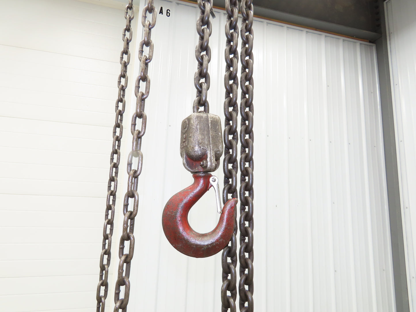 Coffing Superoid 2 Ton 4000Lb Manual Chain Fall Hand Hoist 12' 9" Lift