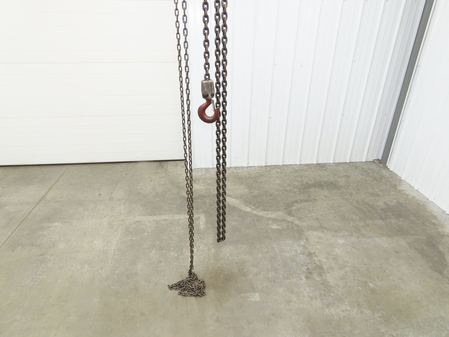 Coffing Superoid 2 Ton 4000Lb Manual Chain Fall Hand Hoist 12' 9" Lift