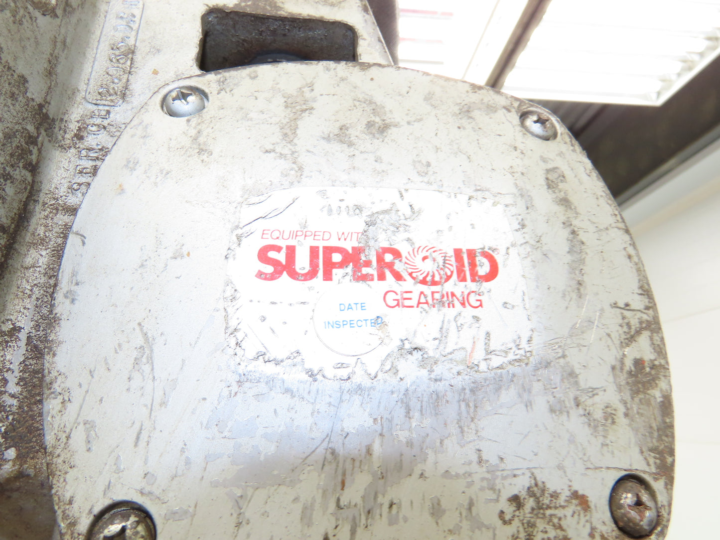 Coffing Superoid 2 Ton 4000Lb Manual Chain Fall Hand Hoist 12' 9" Lift