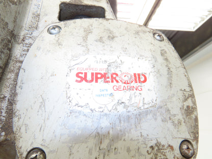 Coffing Superoid 2 Ton 4000Lb Manual Chain Fall Hand Hoist 12' 9" Lift