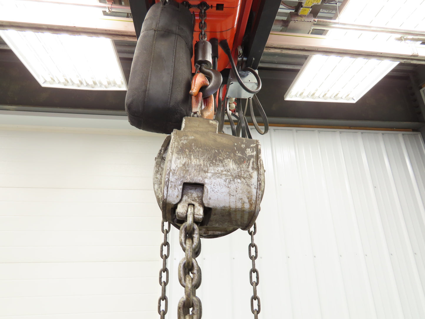 Coffing Superoid 2 Ton 4000Lb Manual Chain Fall Hand Hoist 12' 9" Lift