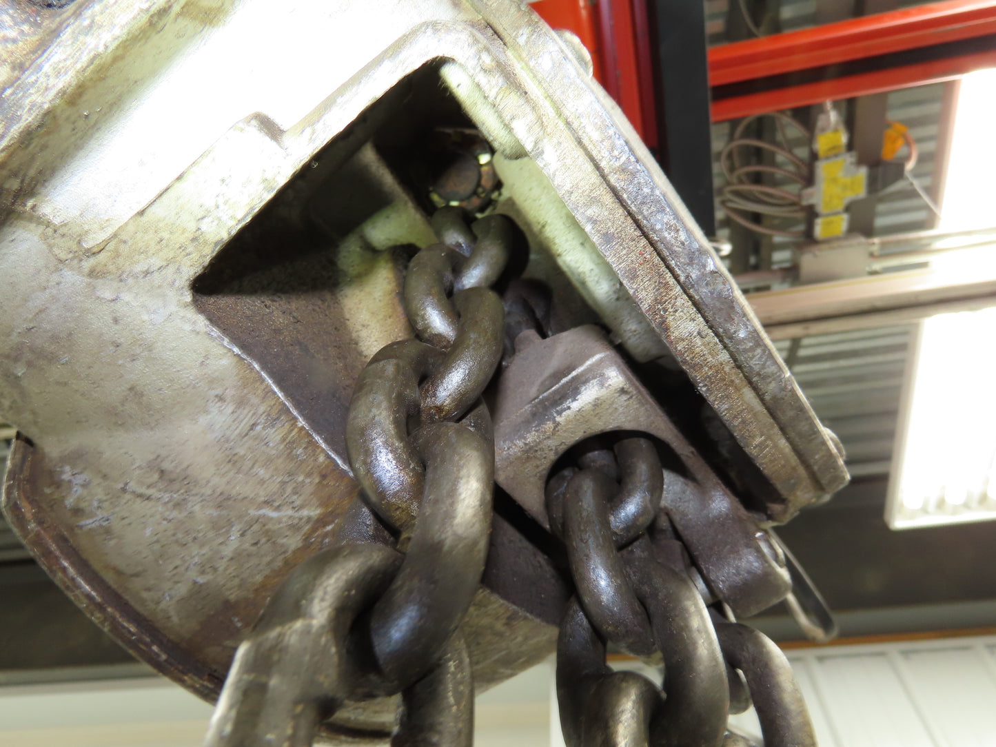 Coffing Superoid 2 Ton 4000Lb Manual Chain Fall Hand Hoist 12' 9" Lift