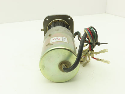 Yaskawa AC Servo Motor 154W 3000rpm 2.1 Amp w/Encoder UTMAH-B12BDYR6