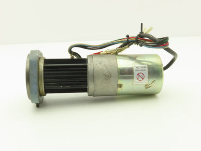 Yaskawa AC Servo Motor 154W 3000rpm 2.1 Amp w/Encoder UTMAH-B12BDYR6