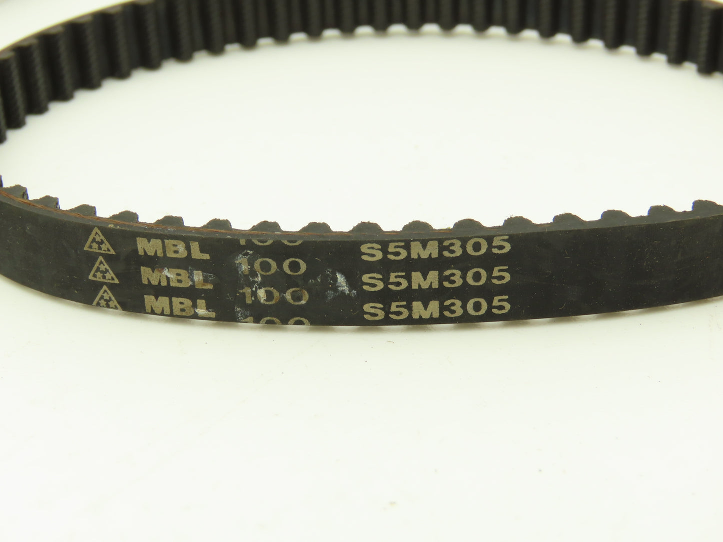 MBL S5M305 Rubber Synchronous Timing Belt 10mm x 305mm Lot of 12