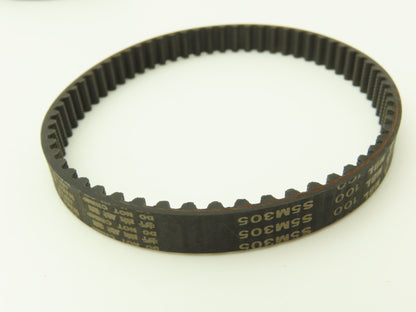 MBL S5M305 Rubber Synchronous Timing Belt 10mm x 305mm Lot of 12