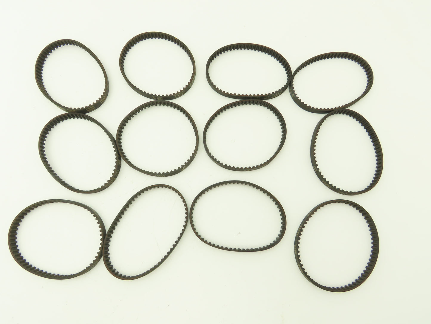 MBL S5M305 Rubber Synchronous Timing Belt 10mm x 305mm Lot of 12