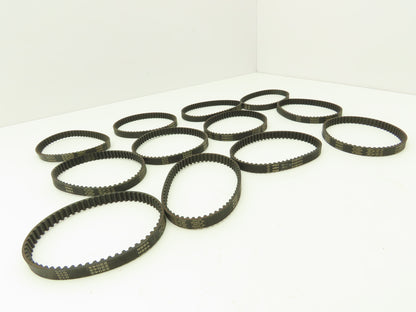 MBL S5M305 Rubber Synchronous Timing Belt 10mm x 305mm Lot of 12