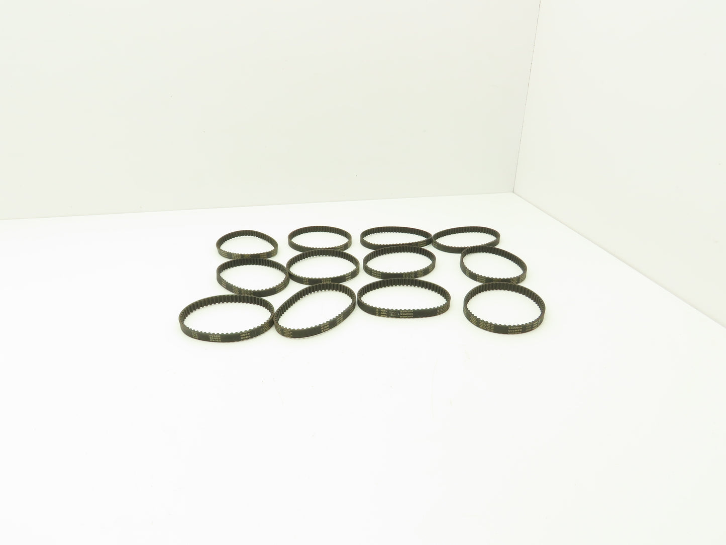 MBL S5M305 Rubber Synchronous Timing Belt 10mm x 305mm Lot of 12