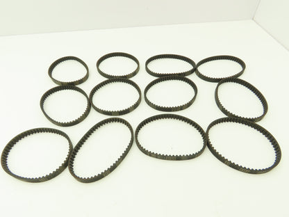 MBL S5M305 Rubber Synchronous Timing Belt 10mm x 305mm Lot of 12