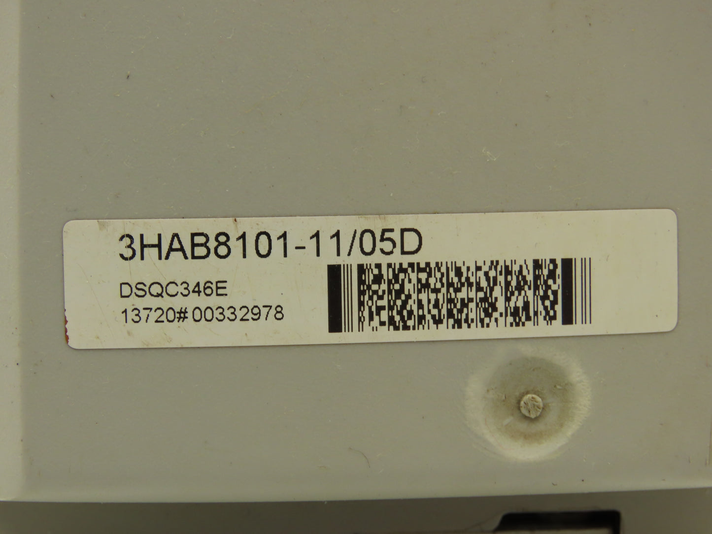 ABB 3HAB8101-11/05D Inmotion Industrial Robot Servo Drive Rectifier Unit