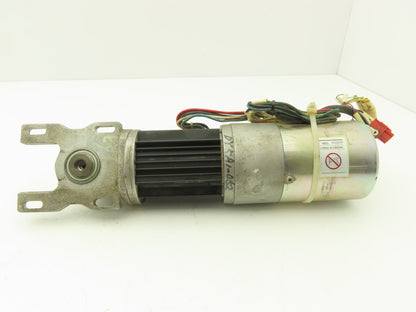 Yaskawa USASEM-02YRW12 AC Servo Motor 154W 3000rpm w/Encoder Right Angle Output