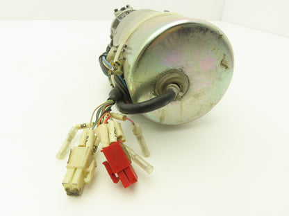 Yaskawa USASEM-02YRW12 AC Servo Motor 154W 3000rpm w/Encoder Right Angle Output