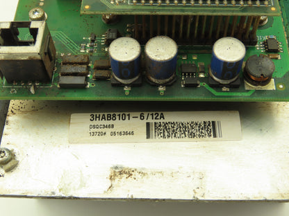 ABB 3HAB8101-6/12A Inmotion Industrial Robot Servo Drive Rectifier Unit