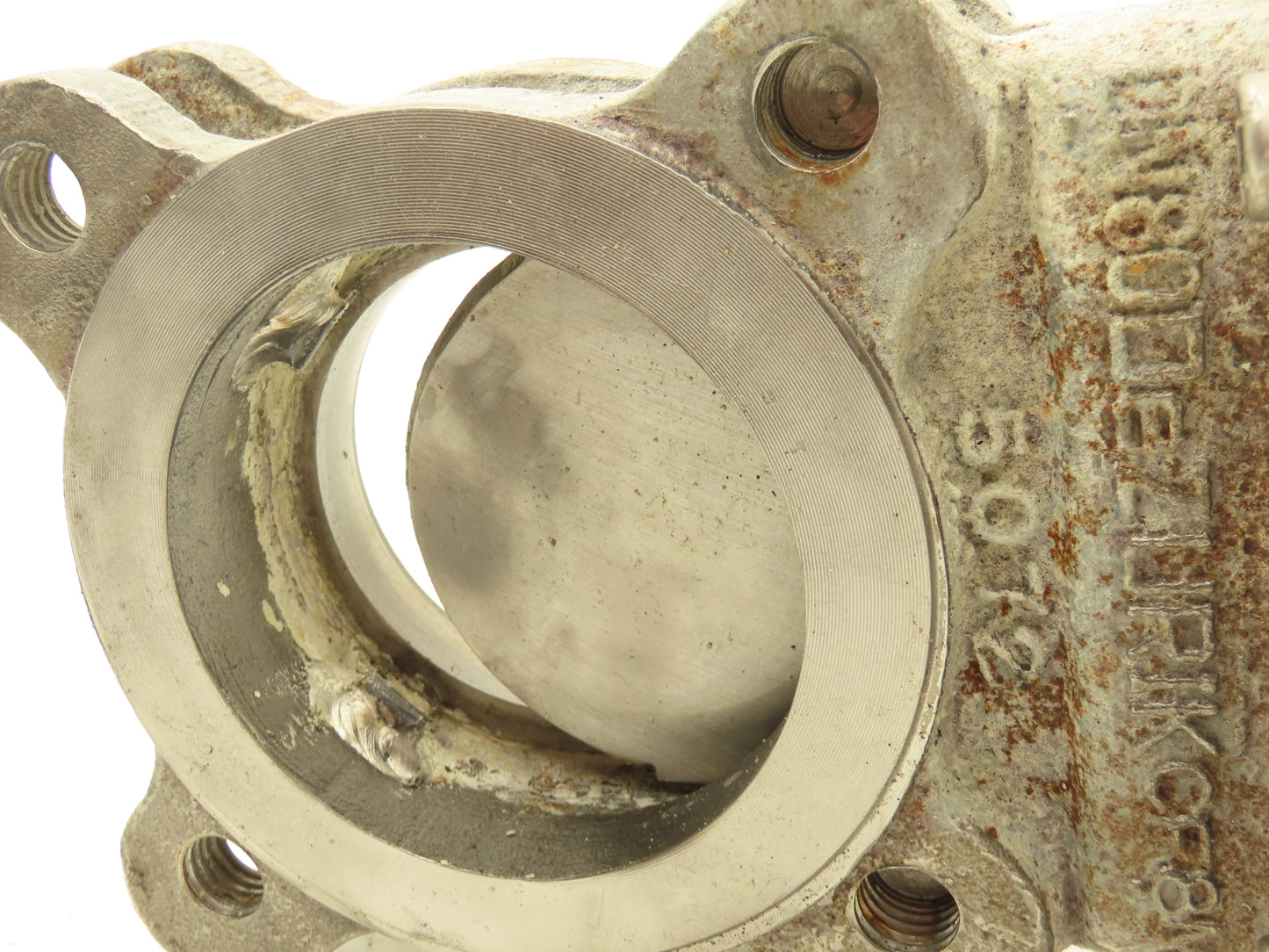 DeZurik 9258994 3" Knife Gate Valve 316 SS Rising Stem Fig. KGS Riser SS