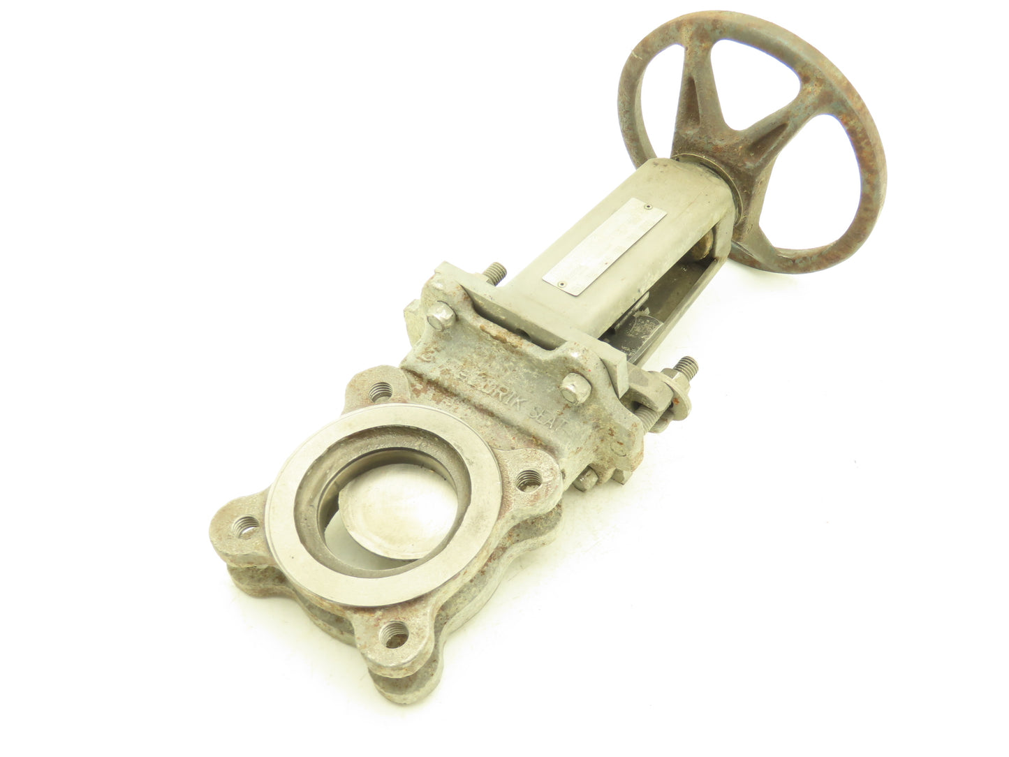 DeZurik 9258994 3" Knife Gate Valve 316 SS Rising Stem Fig. KGS Riser SS