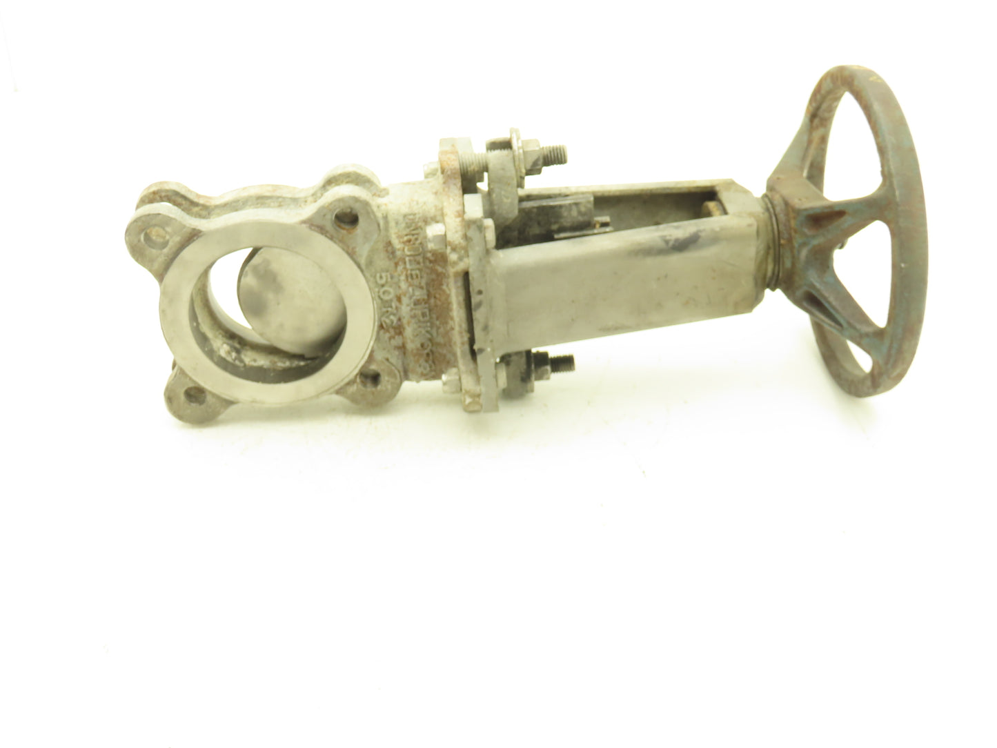 DeZurik 9258994 3" Knife Gate Valve 316 SS Rising Stem Fig. KGS Riser SS