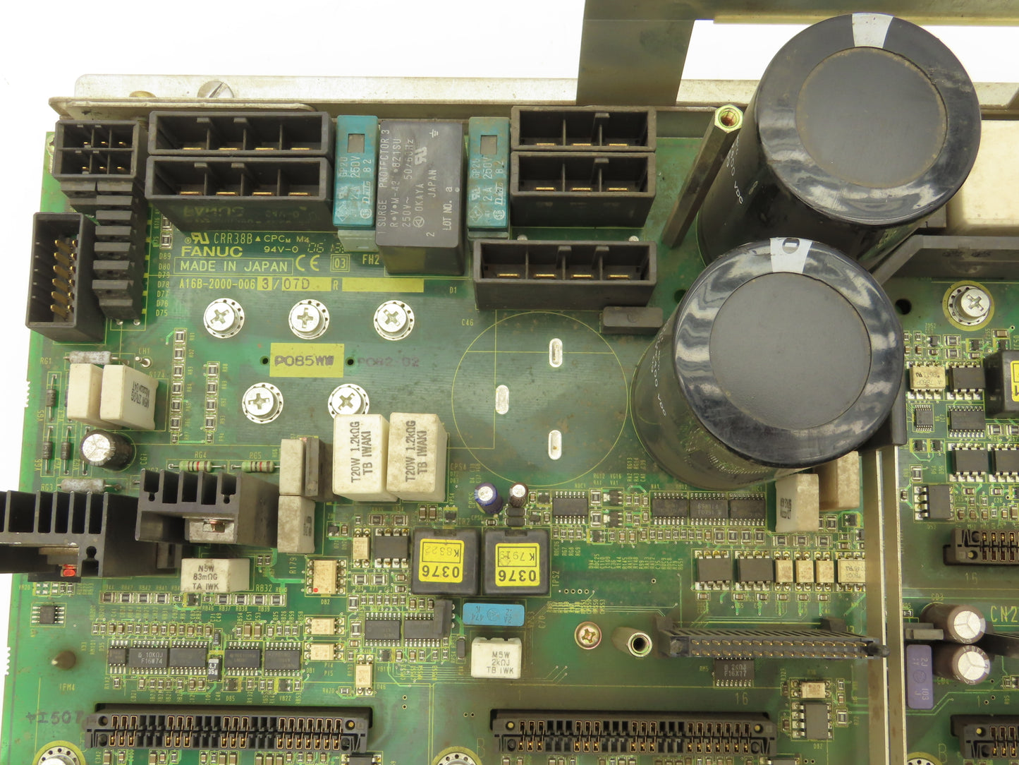 Fanuc A06B-6105-H003 AC Servo Drive Amplifier Circuit Board Module