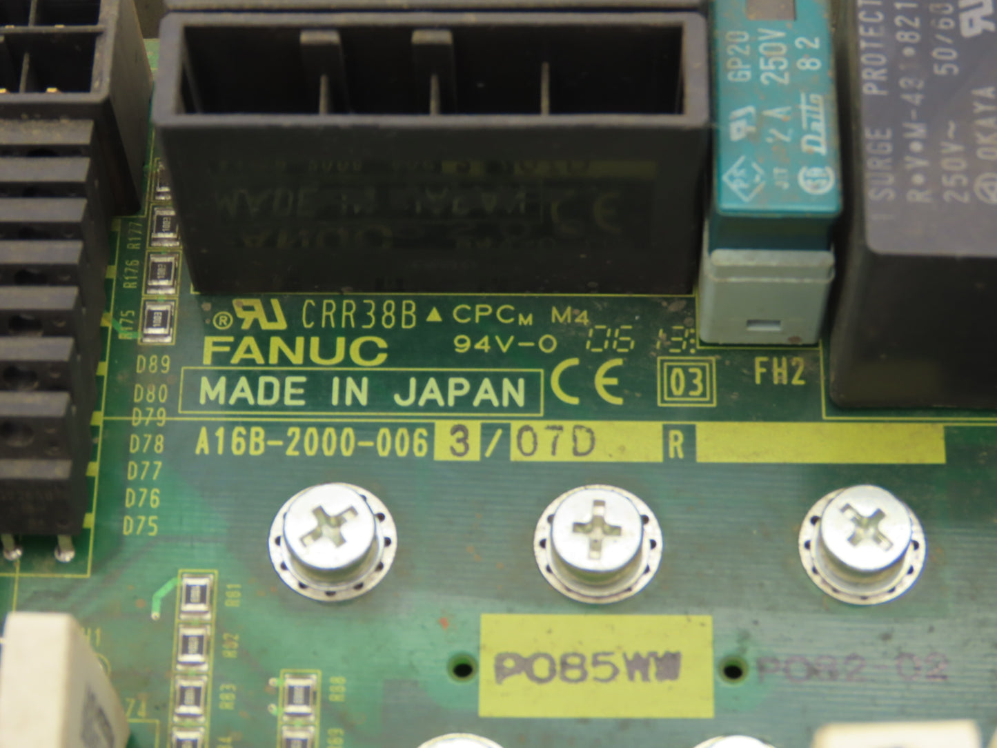 Fanuc A06B-6105-H003 AC Servo Drive Amplifier Circuit Board Module