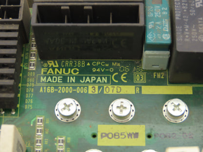 Fanuc A06B-6105-H003 AC Servo Drive Amplifier Circuit Board Module