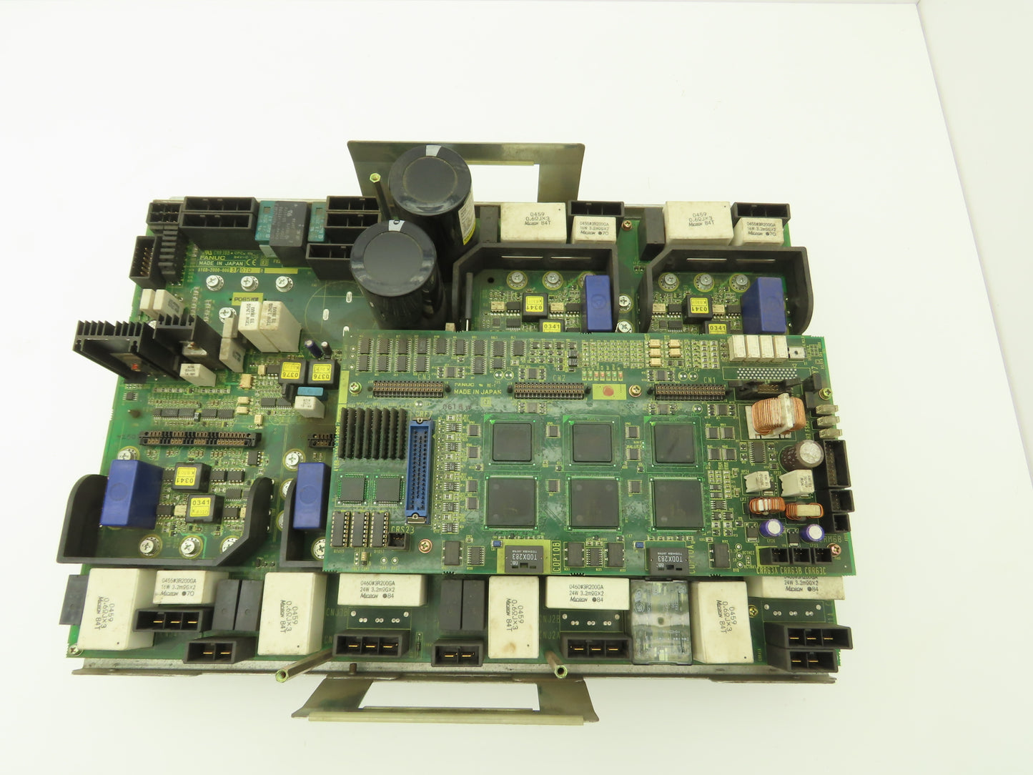 Fanuc A06B-6105-H003 AC Servo Drive Amplifier Circuit Board Module