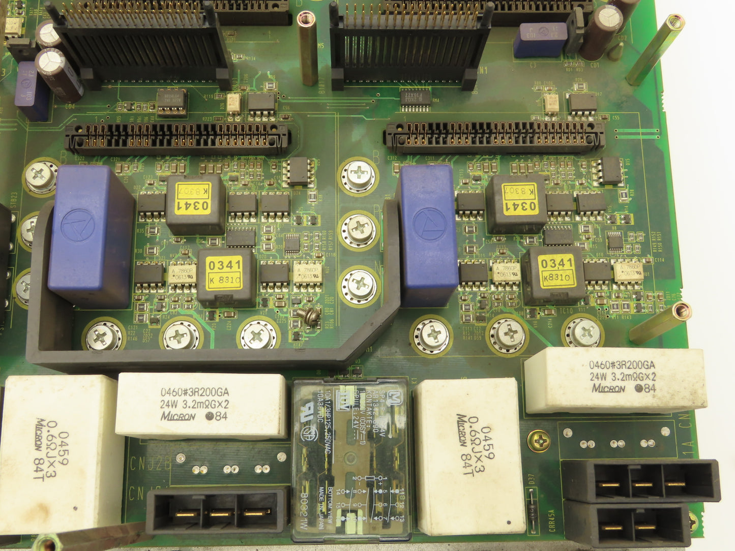 Fanuc A06B-6105-H003 AC Servo Drive Amplifier Circuit Board Module
