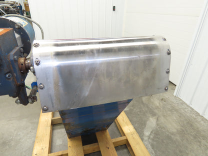 Puritan 16"W x 68"L Magnetic Belt-Free Incline Chip Conveyor 230/460V 3PH