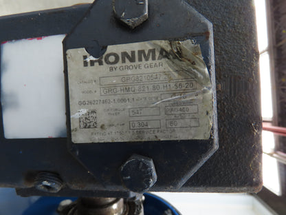 Puritan 16"W x 68"L Magnetic Belt-Free Incline Chip Conveyor 230/460V 3PH